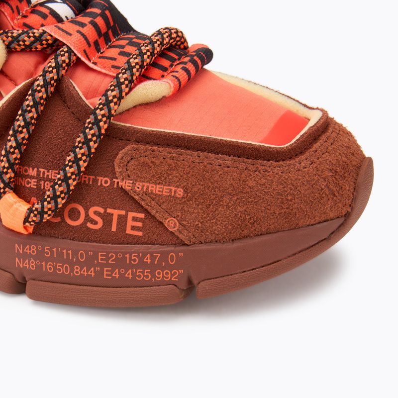 Vyriški batai Lacoste L003 Active Runway orange/ brown 7