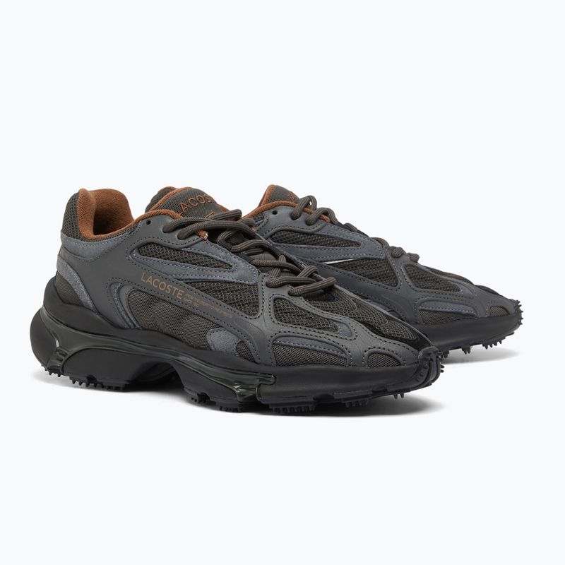Vyriški batai Lacoste L003 2K24 dark green/black 8