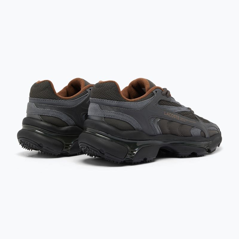 Vyriški batai Lacoste L003 2K24 dark green/black 10