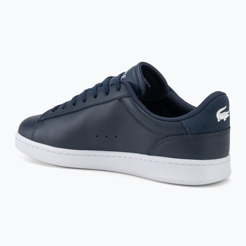 Vyriški batai Lacoste Carnaby navy/white 3