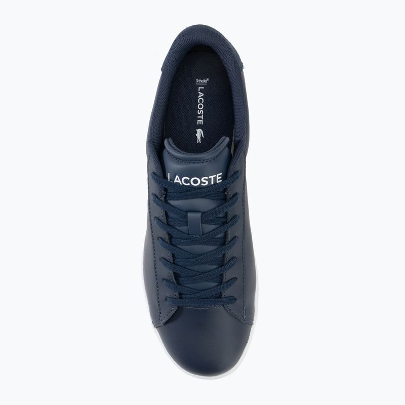 Vyriški batai Lacoste Carnaby navy/white 5