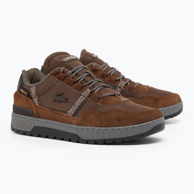 Vyriški batai Lacoste T-Clip Winter Outdoor brown/dark gray 9