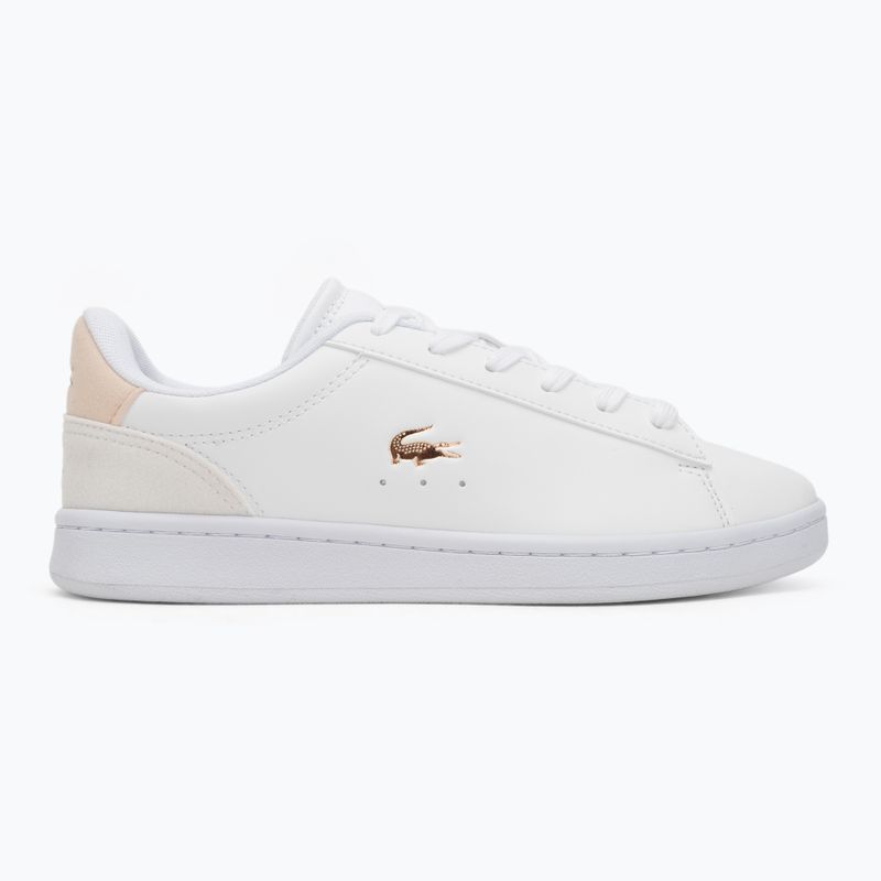Vaikiški batai Lacoste Carnaby Jr white/light pink 2
