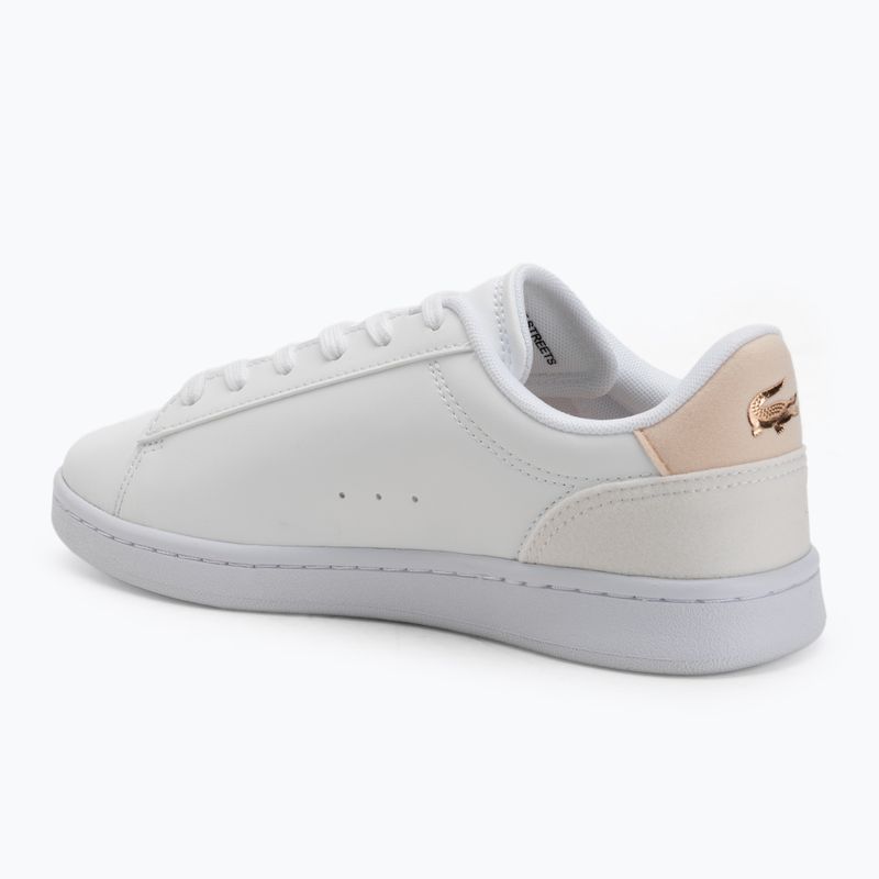 Vaikiški batai Lacoste Carnaby Jr white/light pink 3