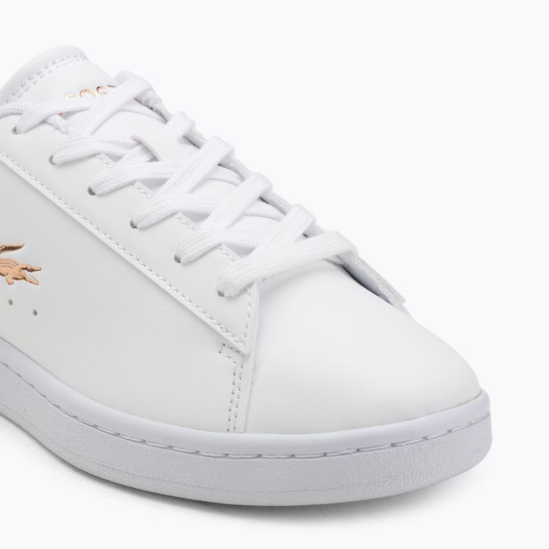Vaikiški batai Lacoste Carnaby Jr white/light pink 7