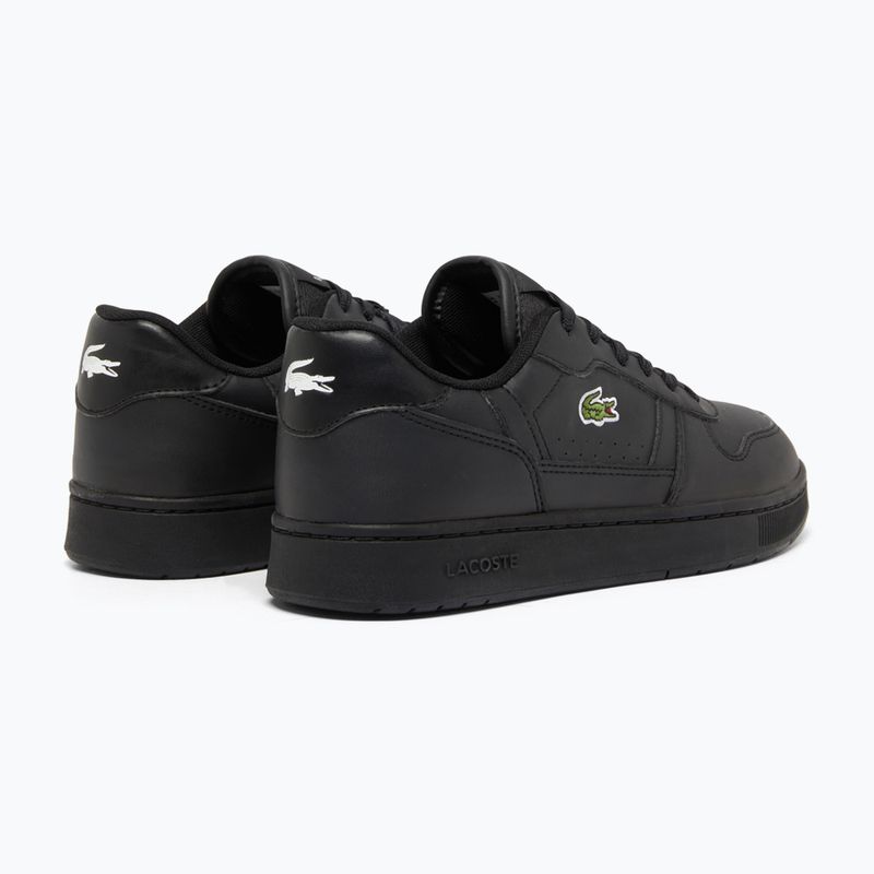 Vaikiški batai Lacoste T-Clip black/black 8