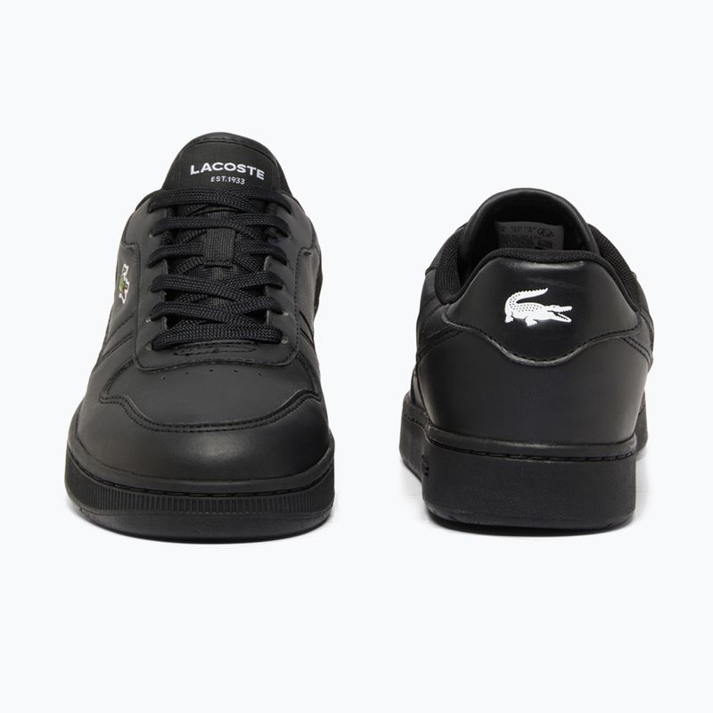 Vaikiški batai Lacoste T-Clip black/black 9
