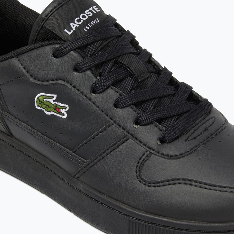 Vaikiški batai Lacoste T-Clip black/black 11