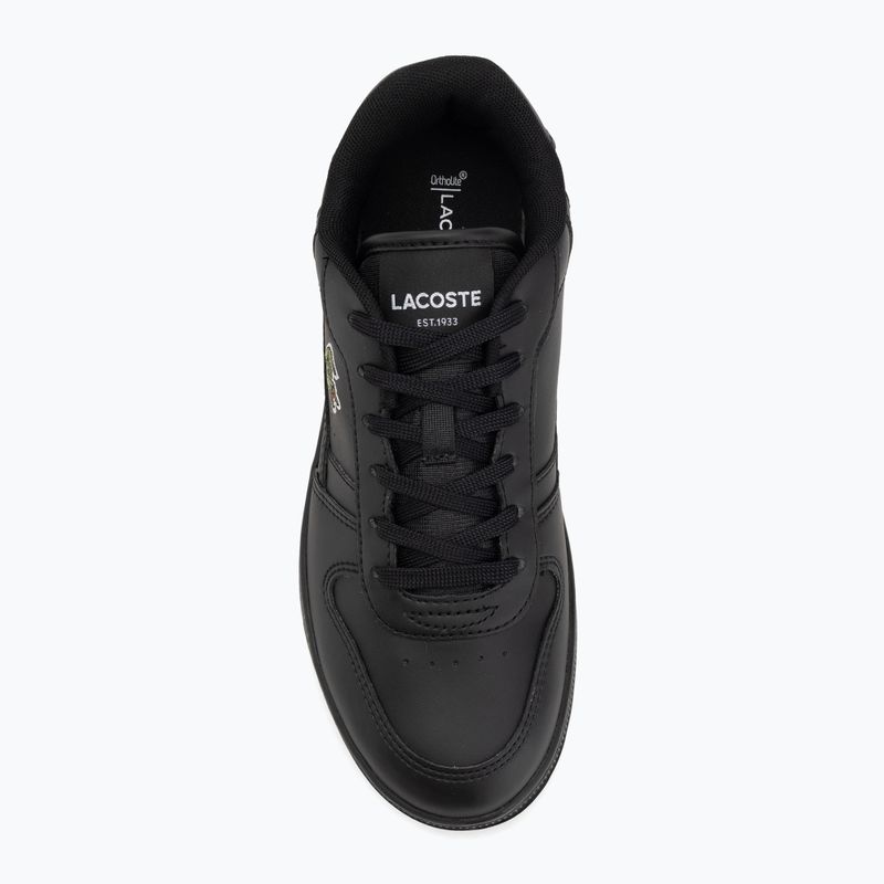 Vaikiški batai Lacoste T-Clip black/black 5