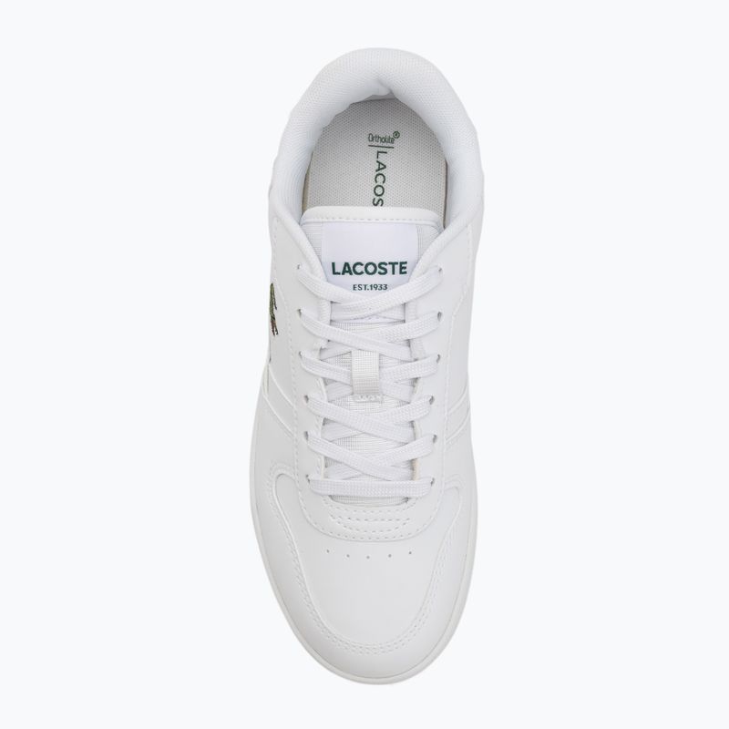 Vaikiški batai Lacoste T-Clip white/white 5
