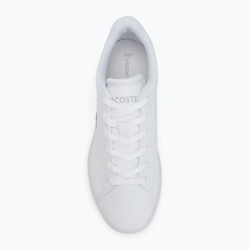 Vaikiški batai Lacoste 48SUJ0013 white/white 5