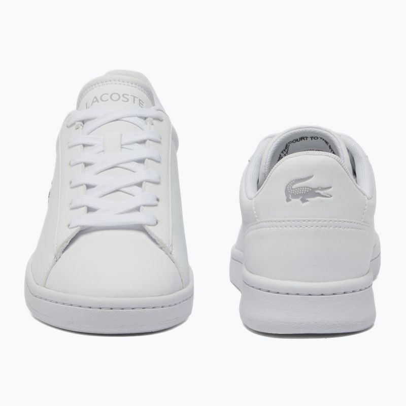 Vaikiški batai Lacoste 48SUJ0013 white/white 3