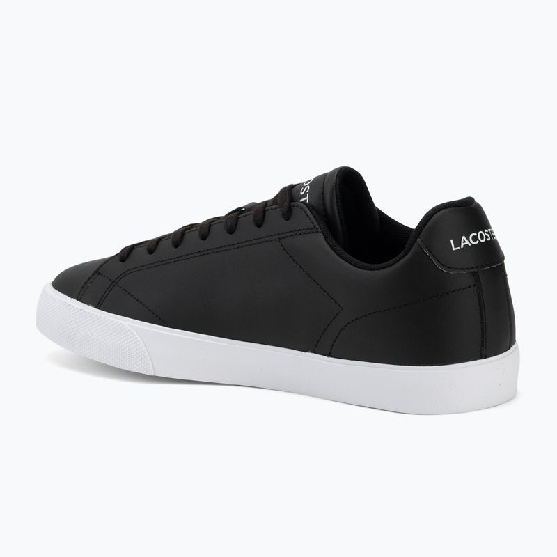 Vyriški batai Lacoste Lerond Set black/white 3