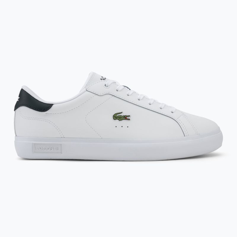 Vyriški batai Lacoste Powercourt white/dark green 2