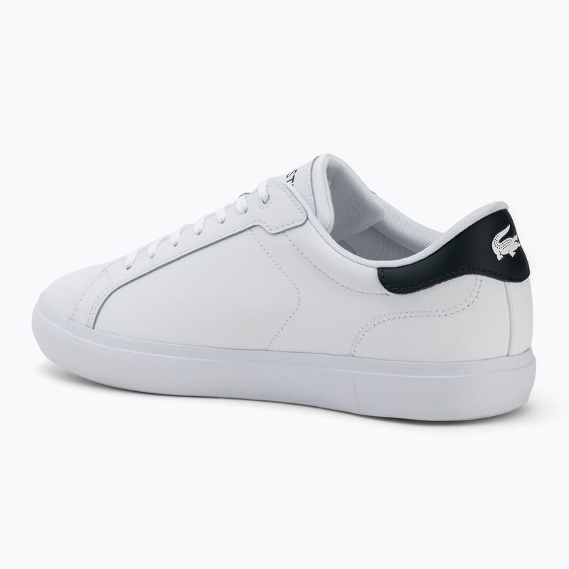 Vyriški batai Lacoste Powercourt white/dark green 3