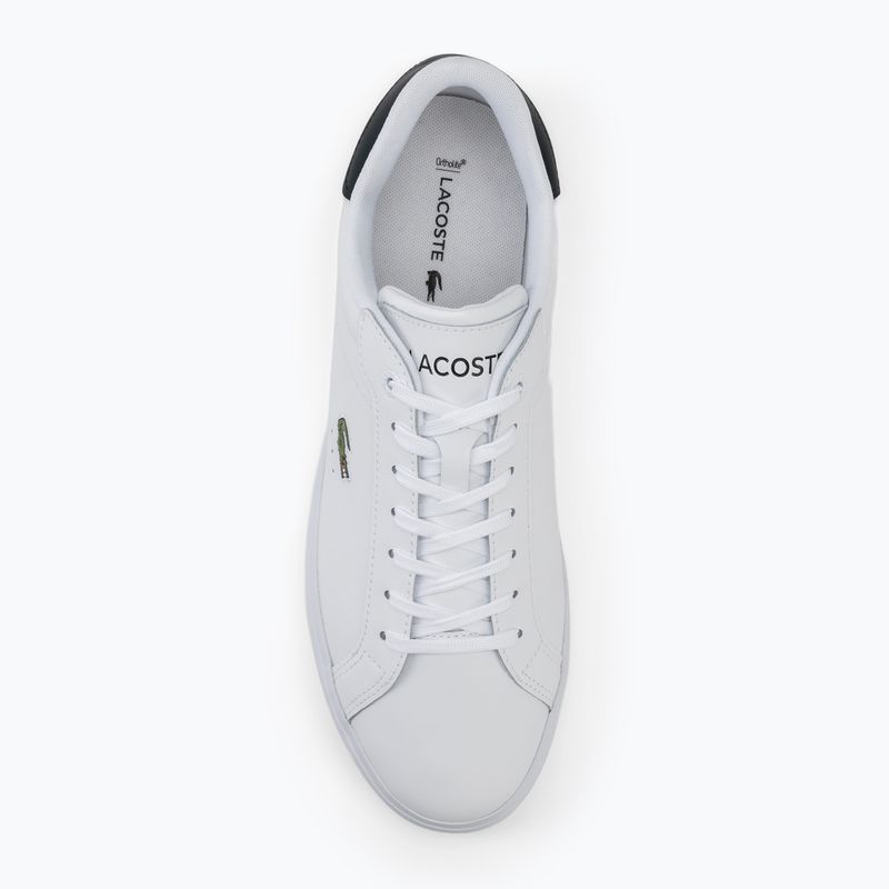 Vyriški batai Lacoste Powercourt white/dark green 5