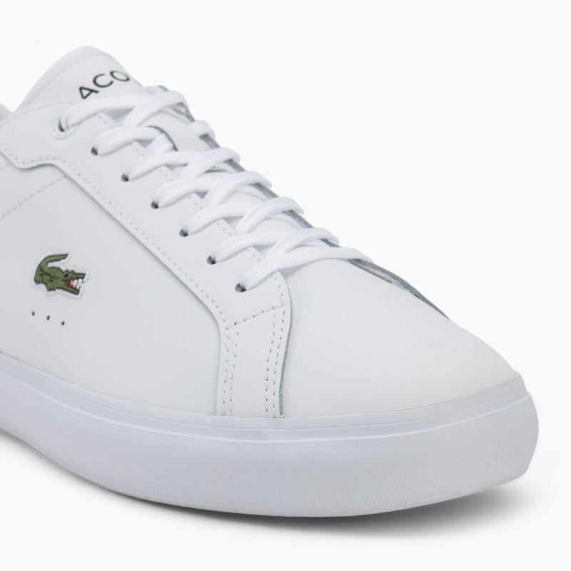 Vyriški batai Lacoste Powercourt white/dark green 7