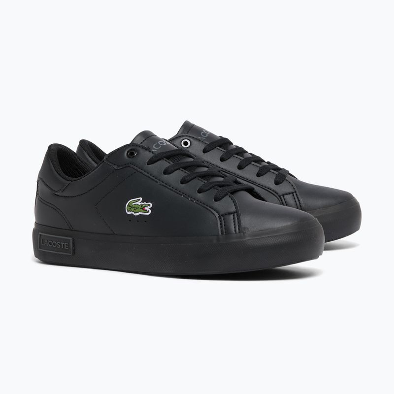 Vaikiški batai Lacoste Powercourt black/black 3