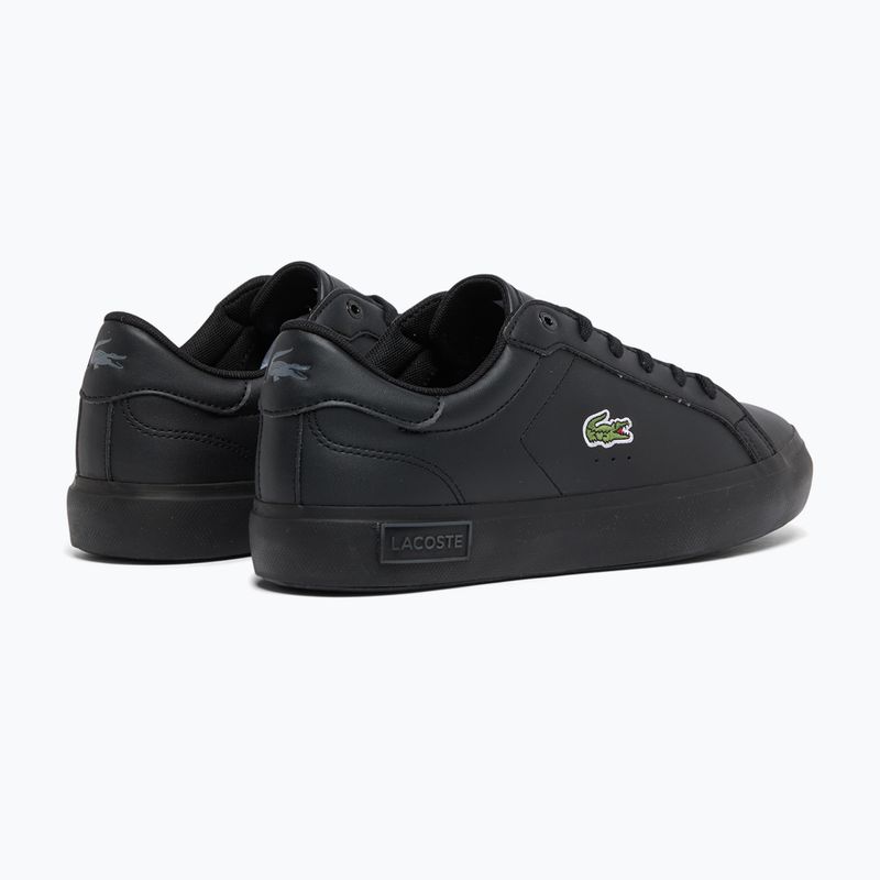Vaikiški batai Lacoste Powercourt black/black 4