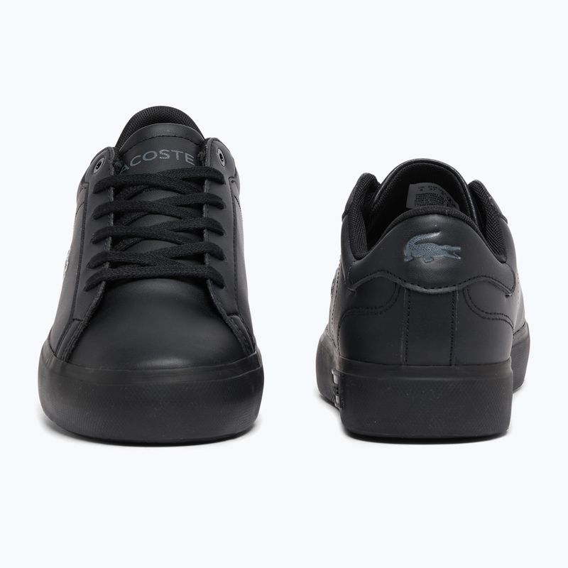 Vaikiški batai Lacoste Powercourt black/black 5