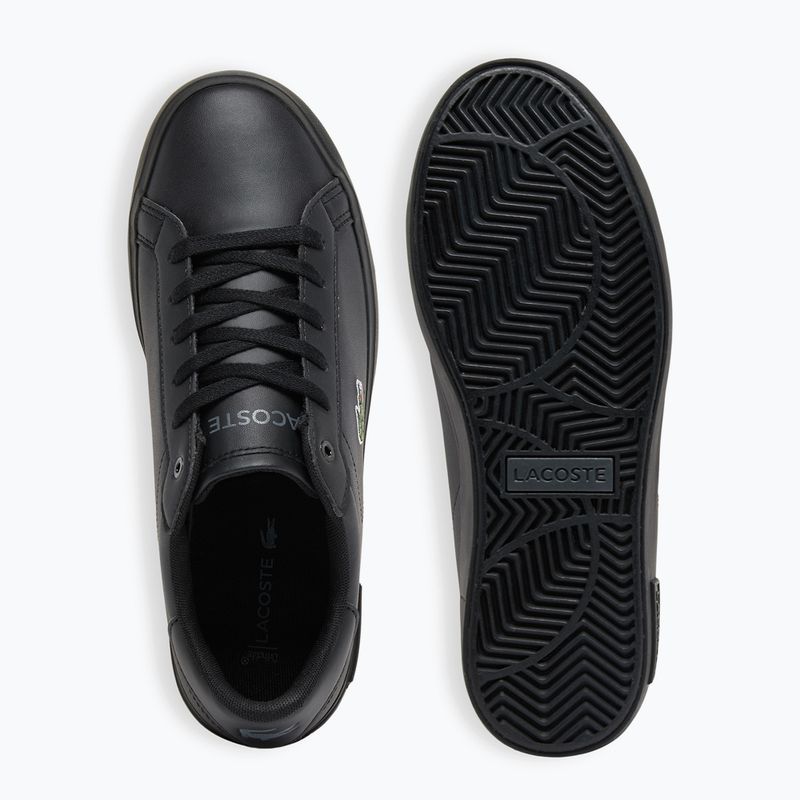 Vaikiški batai Lacoste Powercourt black/black 6