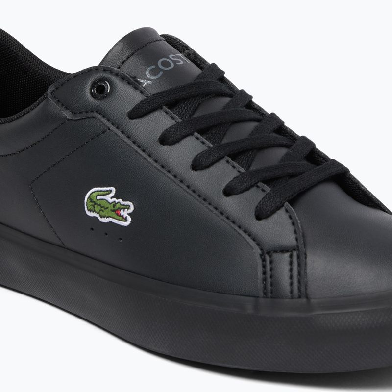 Vaikiški batai Lacoste Powercourt black/black 7