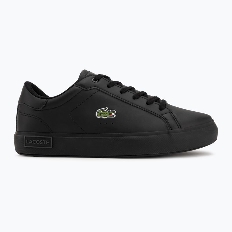 Vaikiški batai Lacoste Powercourt black/black 2