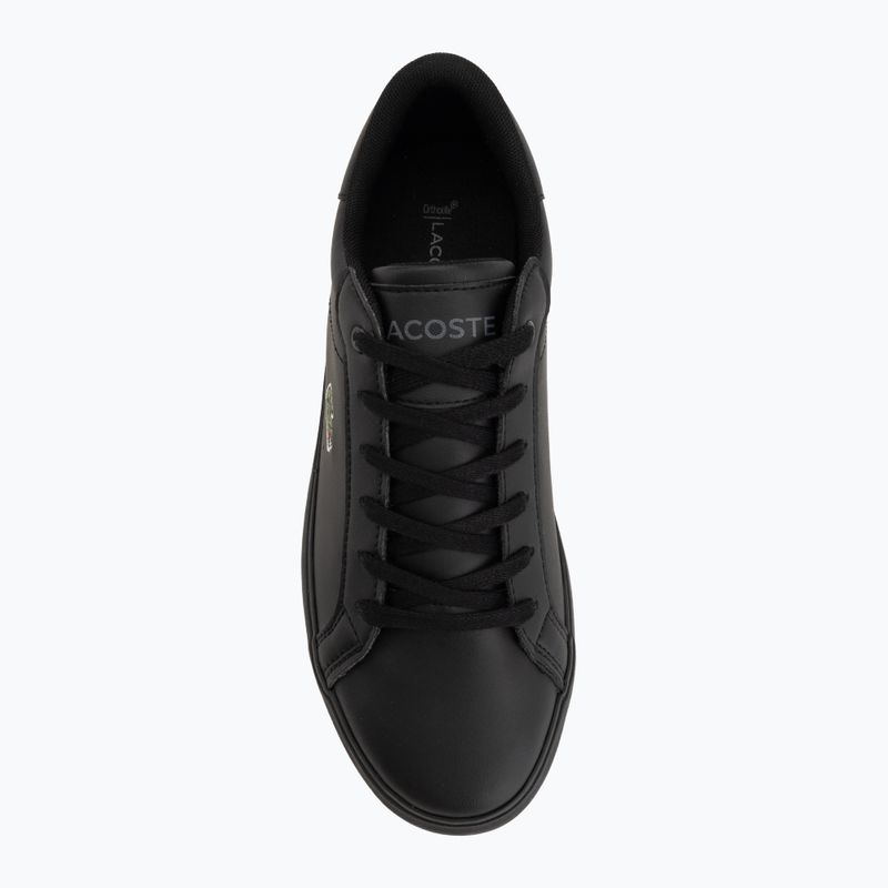 Vaikiški batai Lacoste Powercourt black/black 5