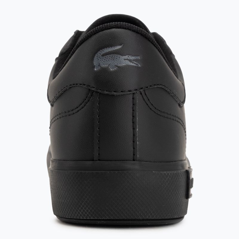 Vaikiški batai Lacoste Powercourt black/black 6