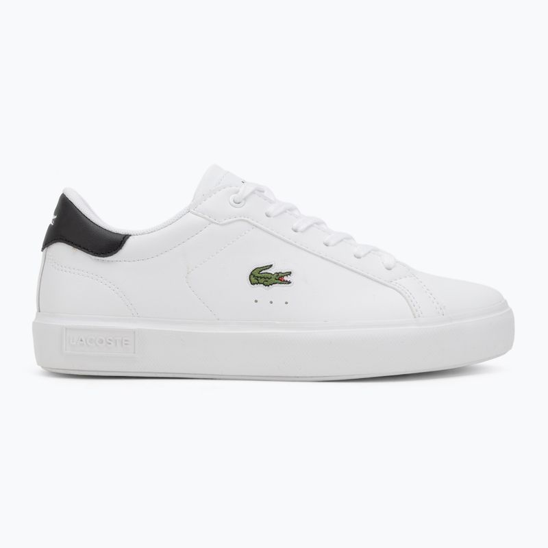 Vaikiški batai Lacoste Powercourt white/black 2