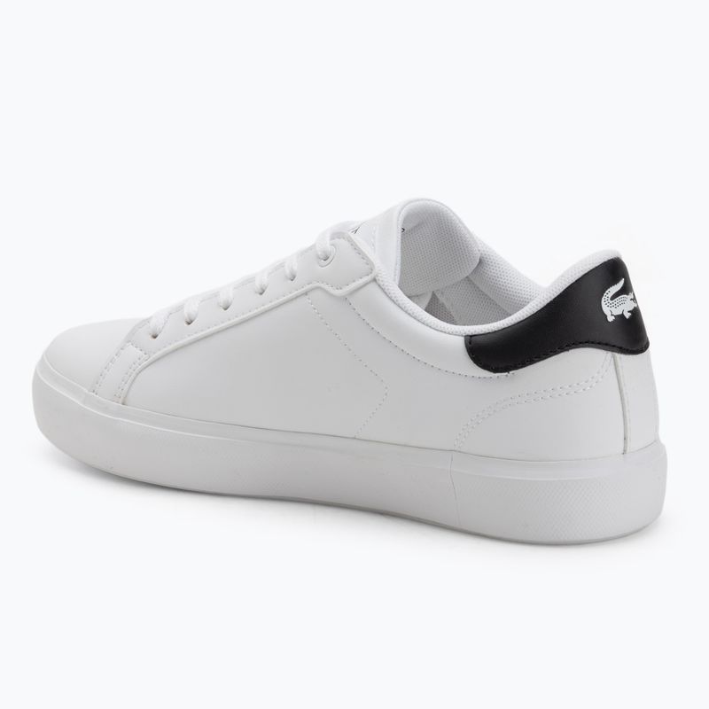 Vaikiški batai Lacoste Powercourt white/black 3