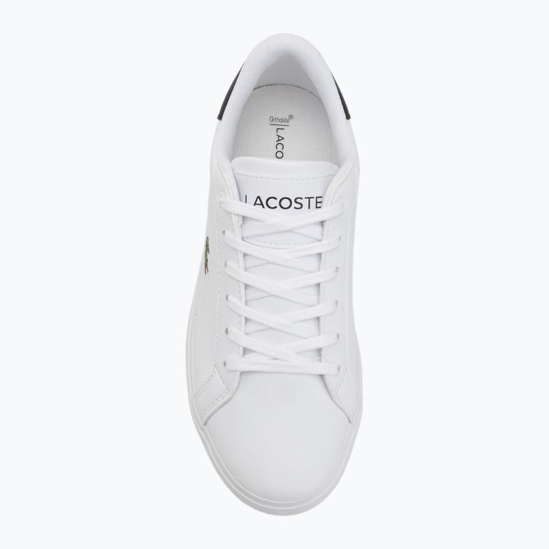 Vaikiški batai Lacoste Powercourt white/black 5