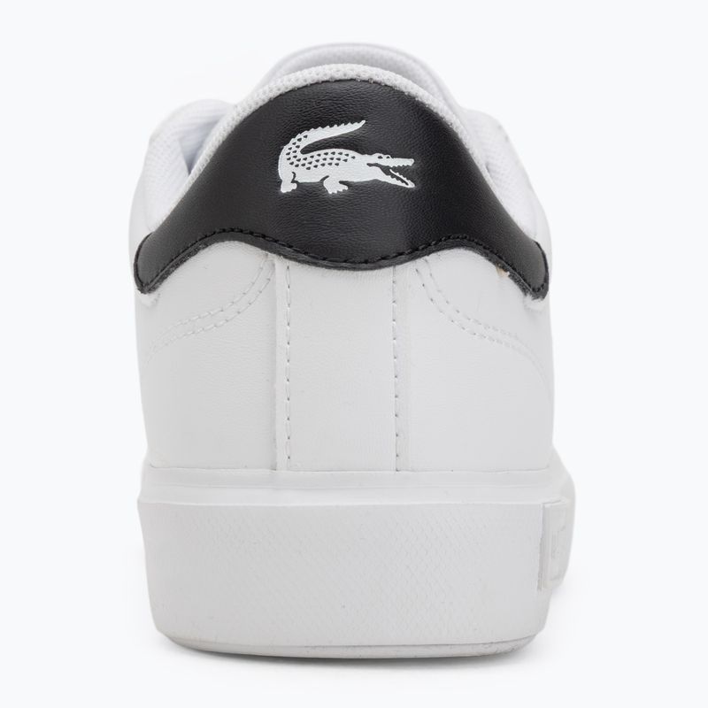 Vaikiški batai Lacoste Powercourt white/black 6