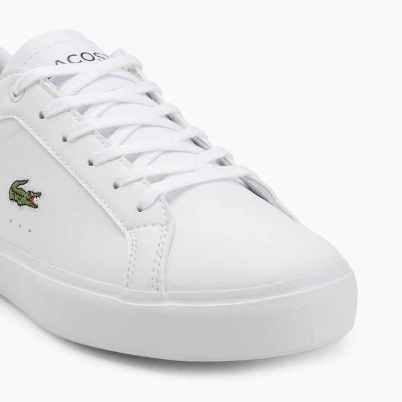 Vaikiški batai Lacoste Powercourt white/black 7