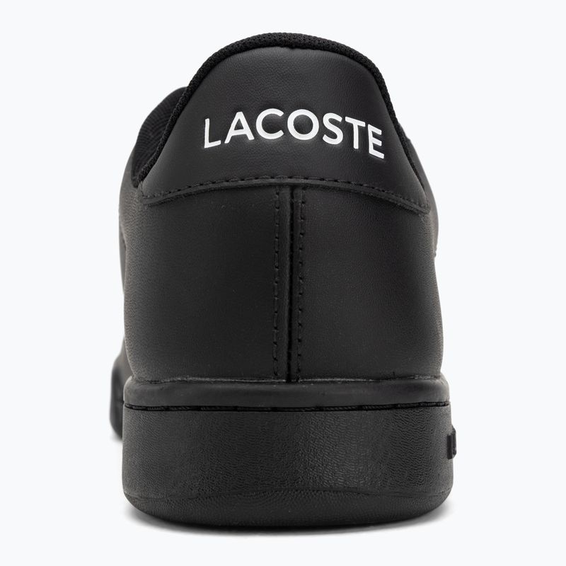 Vyriški batai Lacoste Carnaby Cup black/black 6