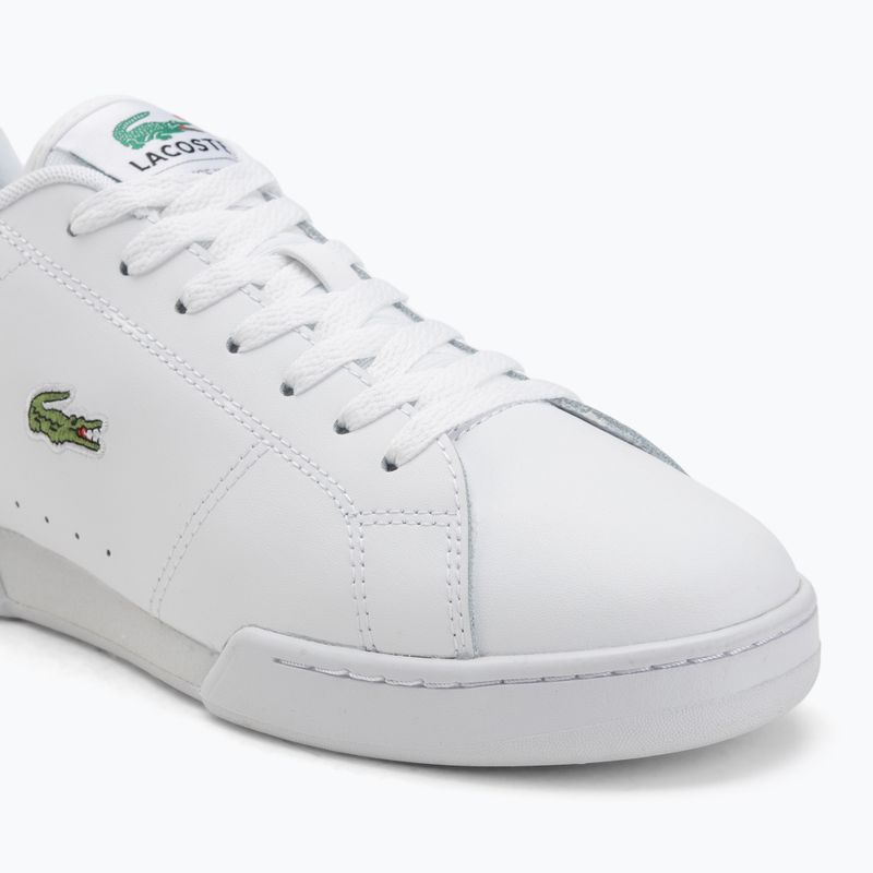 Vyriški batai Lacoste Carnaby Cup white/white 7