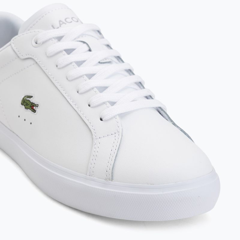 Moteriški batai Lacoste Powercourt white/white 7