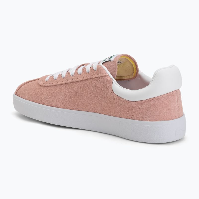 Moteriški batai Lacoste Baseshot pink/white 3