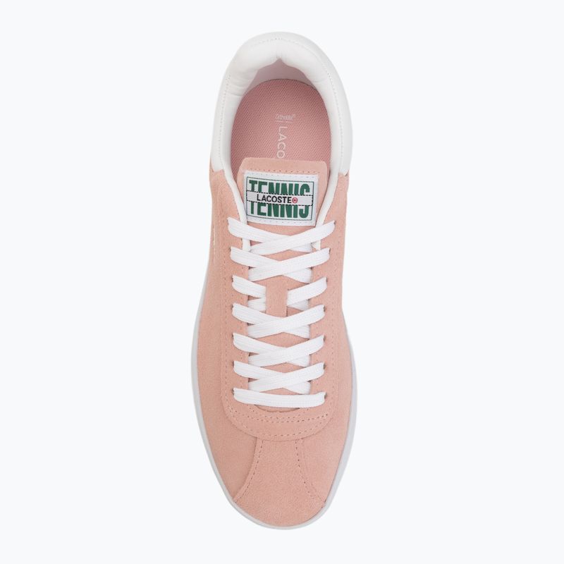 Moteriški batai Lacoste Baseshot pink/white 5