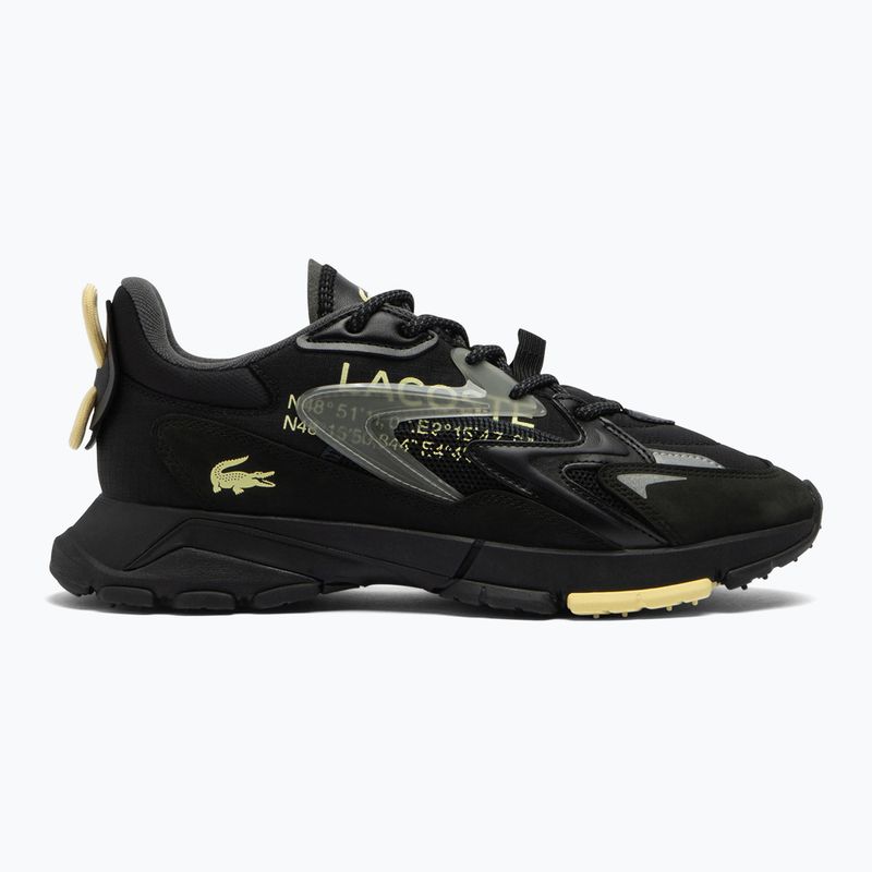 Vyriški batai Lacoste 49SMA0011 black/light yellow