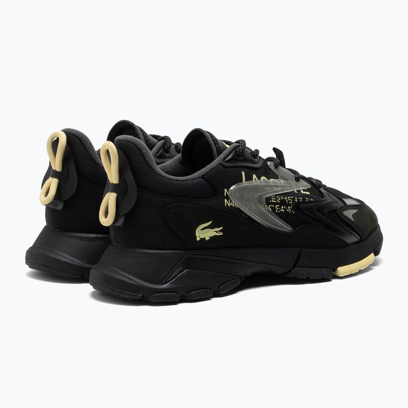 Vyriški batai Lacoste 49SMA0011 black/light yellow 2