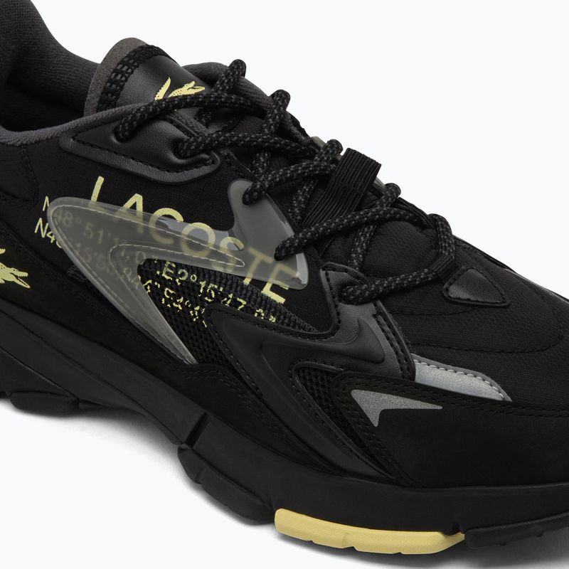 Vyriški batai Lacoste 49SMA0011 black/light yellow 5
