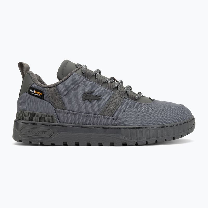 Vyriški batai Lacoste T-Clip Winter dark grey/dark grey 2