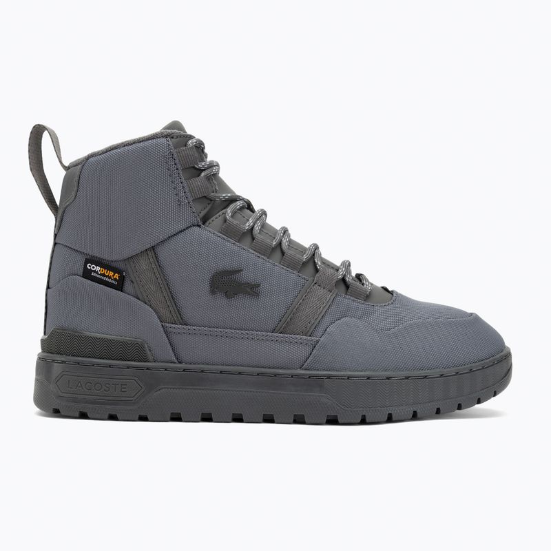 Vyriški batai Lacoste T-Clip Winter dark gray/dark gray 2