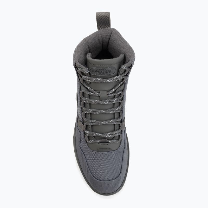 Vyriški batai Lacoste T-Clip Winter dark gray/dark gray 5