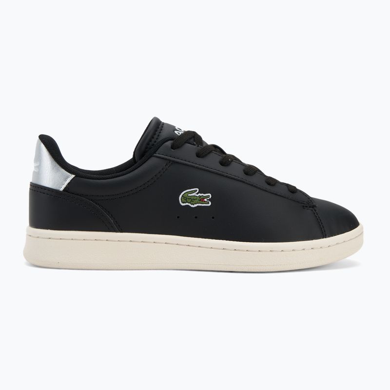 Vaikiški batai Lacoste 50SUJ0003 black/off white 2