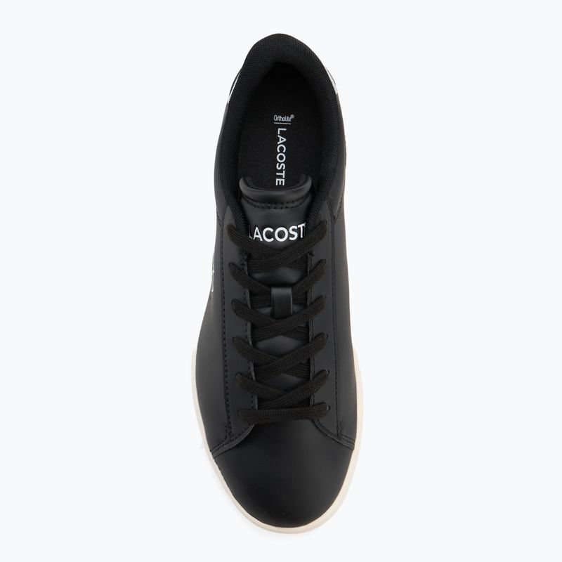 Vaikiški batai Lacoste 50SUJ0003 black/off white 5
