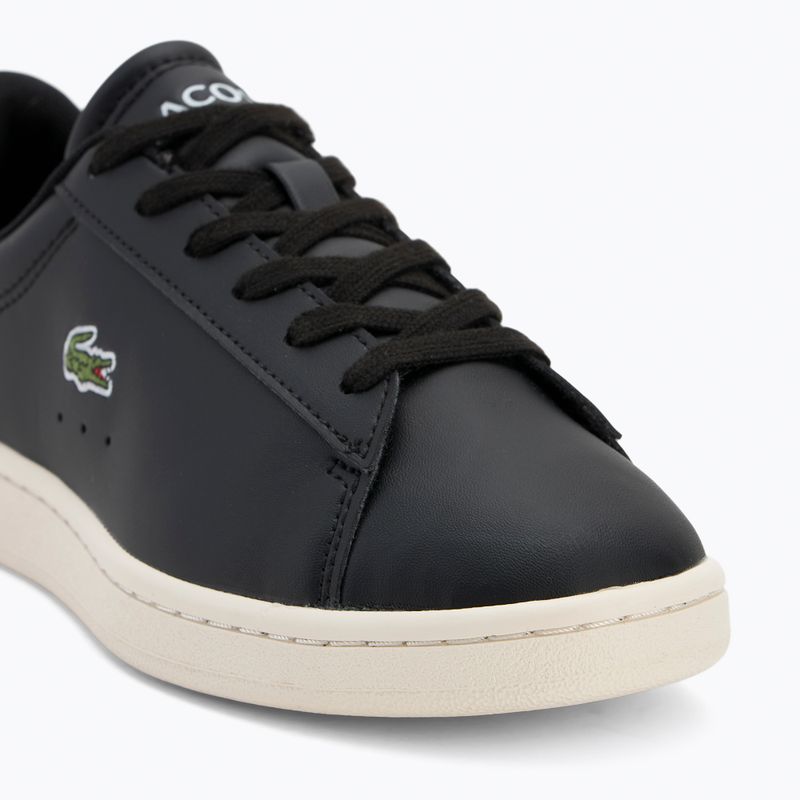 Vaikiški batai Lacoste 50SUJ0003 black/off white 7