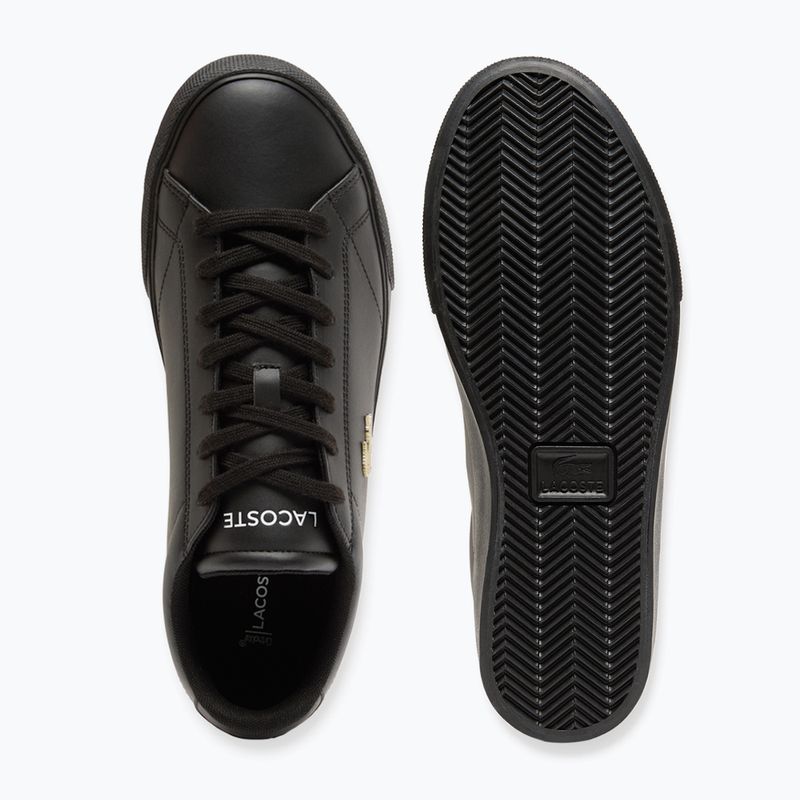 Vyriški batai Lacoste 50CMA0016 black/black 8