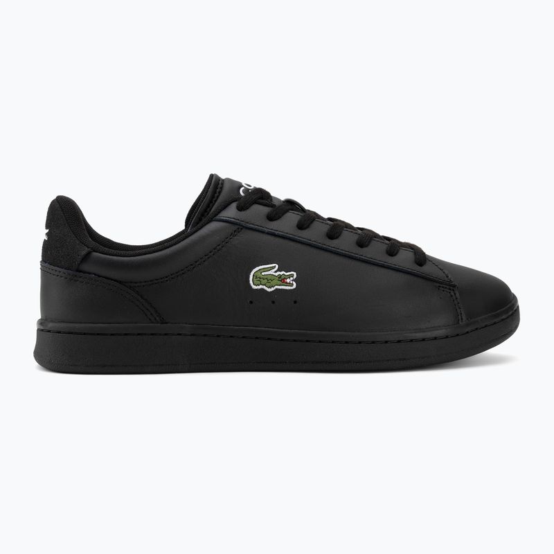 Buty męskie Lacoste Carnaby Set black/black 2